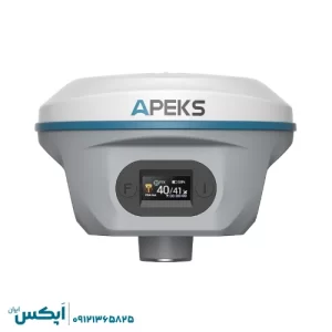گیرنده جی پی اس (GNSS) مولتی فرکانس اپکس A20-جلو