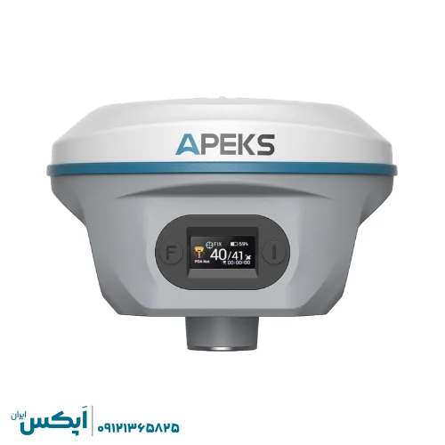 گیرنده جی پی اس (GNSS) مولتی فرکانس اپکس A20-جلو